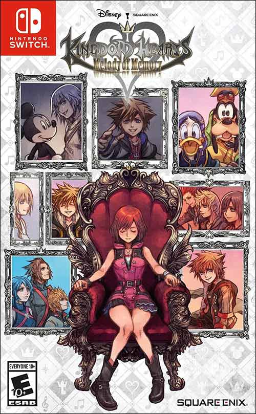 Kingdom Hearts: Melody of Memory (Nintendo Switch Games) - Nintendo Switch Game