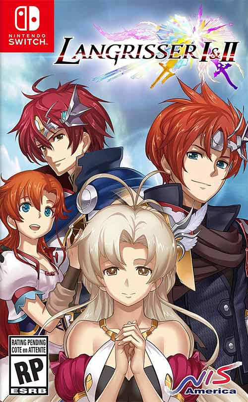 LANGRISSER I & II (Nintendo Switch)