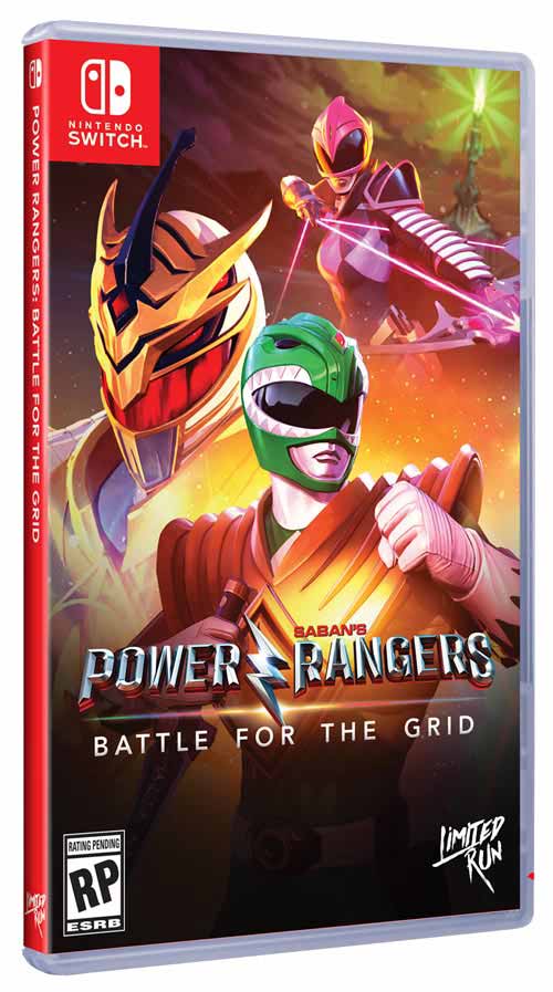 POWER RANGERS: BATTLE FOR THE GRID RANGER EDITION