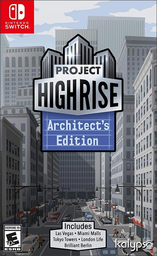 PROJECT HIGHRISE: ARCHITECTS EDITION (Nintendo Switch) - Nintendo Switch Game