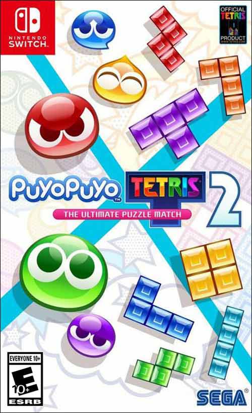 PUYO PUYO TETRIS 2 (Nintendo Switch) - Nintendo Switch Game