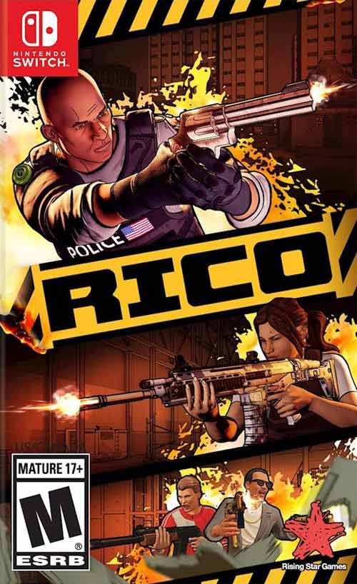 RICO (Nintendo Switch) - Nintendo Switch Game