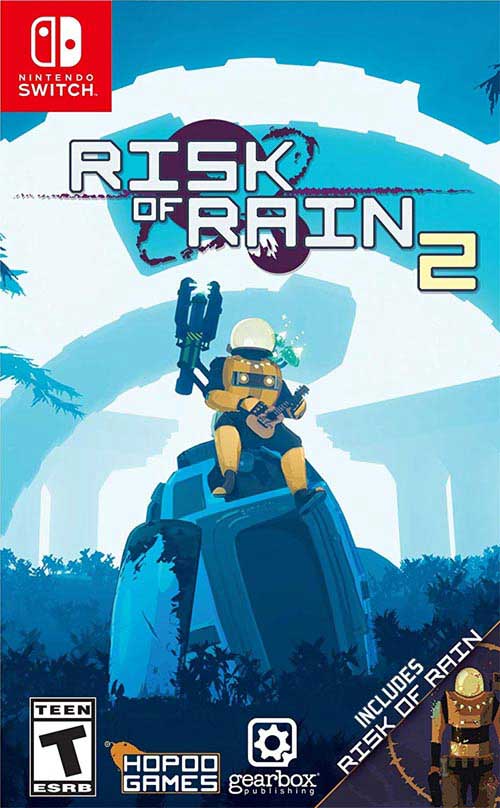 RISK OF RAIN 2 (Nintendo Switch) - Nintendo Switch Game