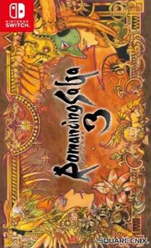 ROMANCING SAGA 3 REMASTER (Nintendo Switch) IMPORTED - Nintendo Switch Game