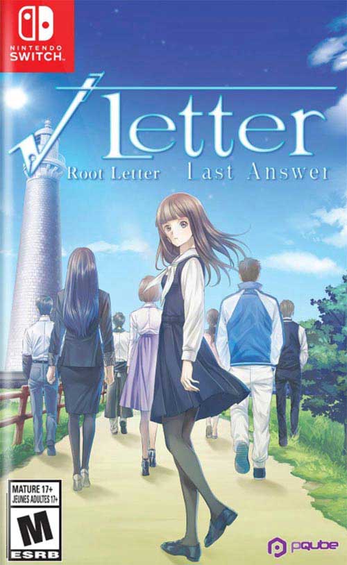 ROOT LETTER: LAST ANSWER (Nintendo Switch) - Nintendo Switch Game