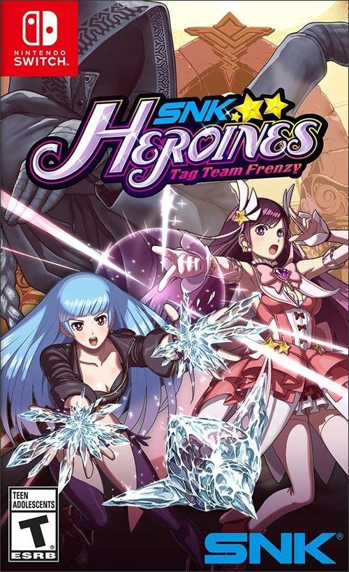 SNK HEROINES TAG TEAM FRENZY (Nintendo Switch) - Nintendo Switch Game