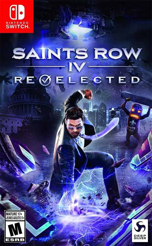 SAINTS ROW IV: RE-ELECTED (Nintendo Switch) - Nintendo Switch Game