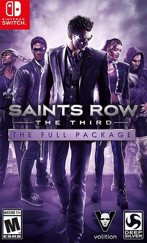 SAINTS ROW THE THIRD: THE FULL PACKAGE (Nintendo Switch) - Nintendo Switch Game