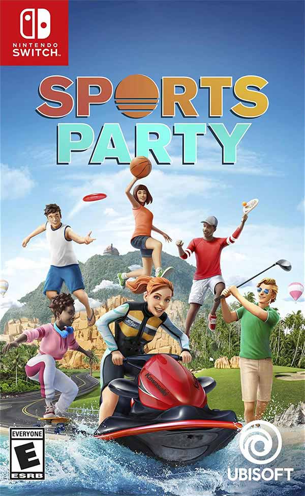 SPORTS PARTY (Nintendo Switch) - Nintendo Switch Game