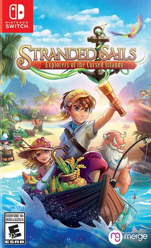 STRANDED SAILS: EXPLORERS OF THE CURSED ISLANDS (Nintendo Switch) - Nintendo Switch Game