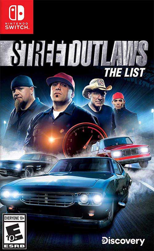 STREET OUTLAWS: THE LIST (Nintendo Switch) - Nintendo Switch Game