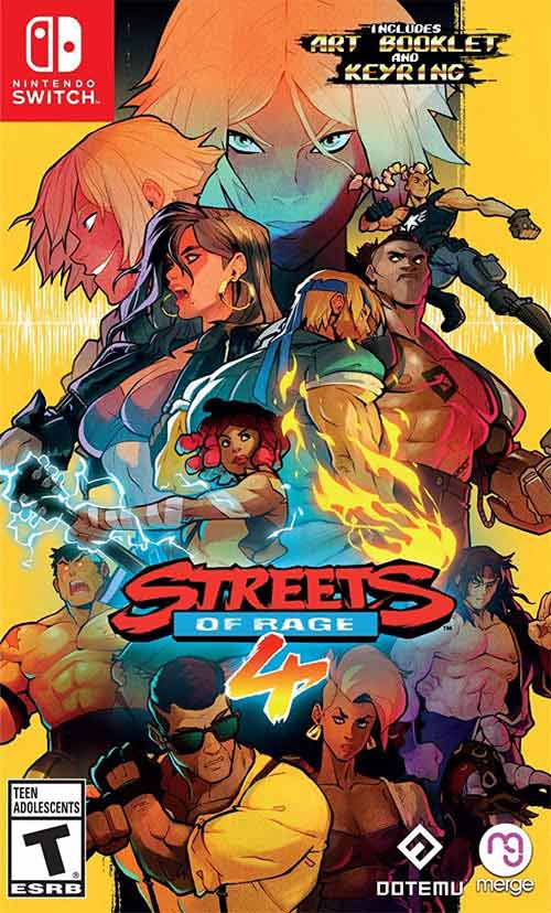 STREETS OF RAGE 4 (Nintendo Switch) - Nintendo Switch Game