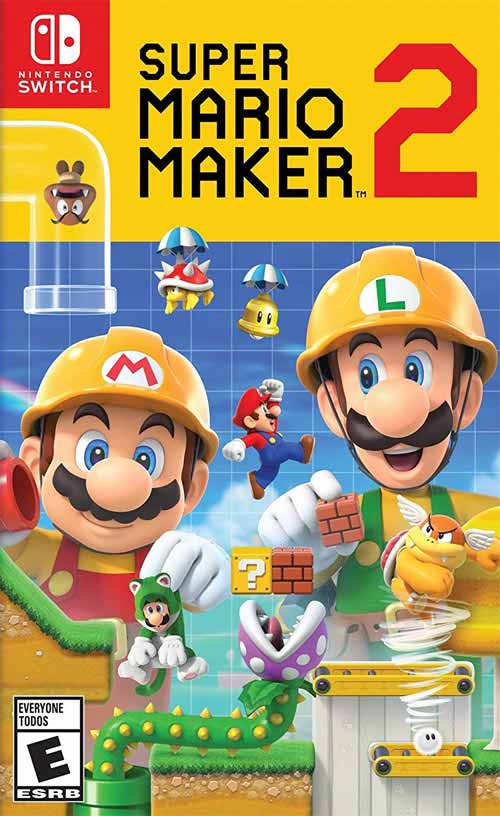 SUPER MARIO MAKER 2 (Nintendo Switch) - Nintendo Switch Game