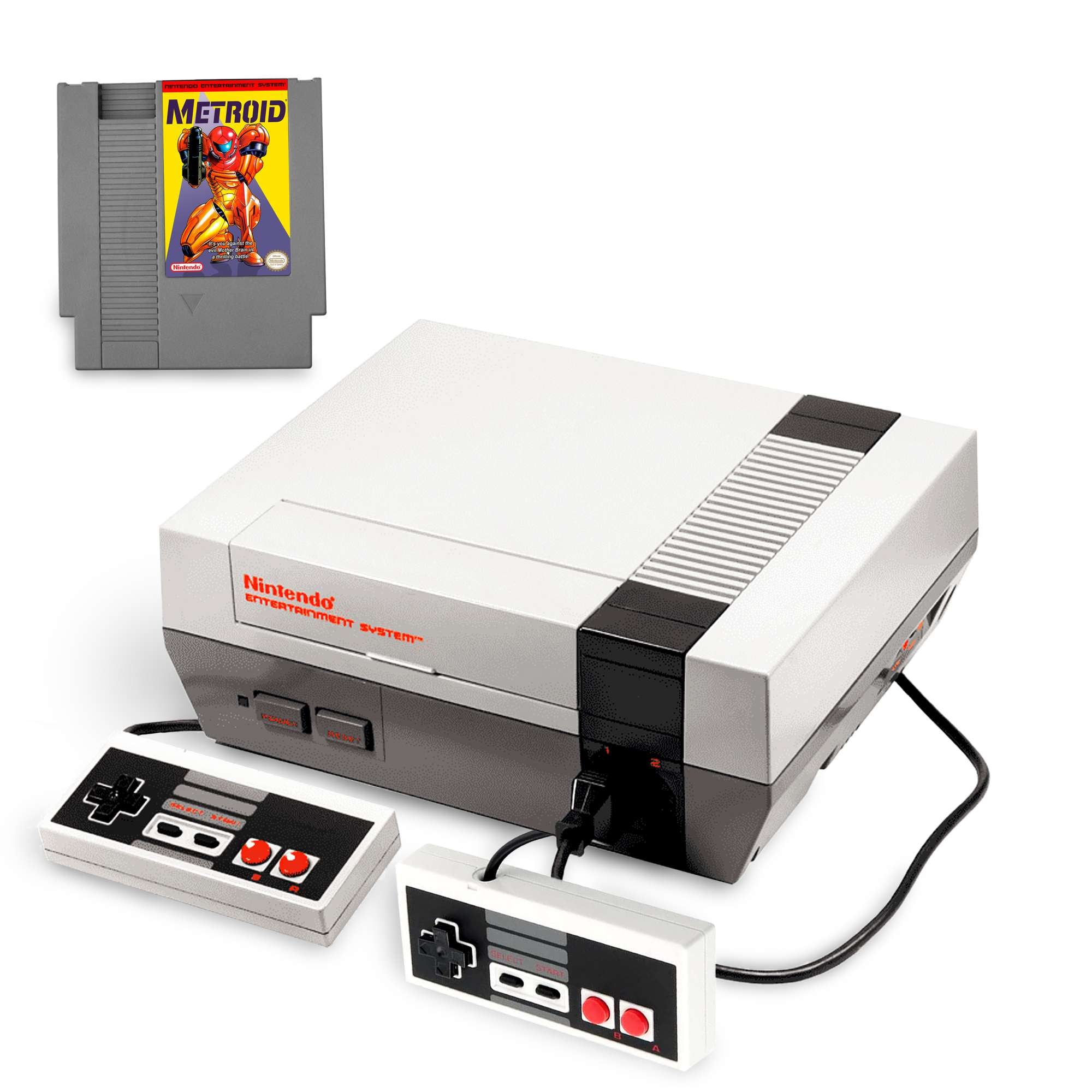 NES Console: Metroid (Retro Fam) - RetroFam
