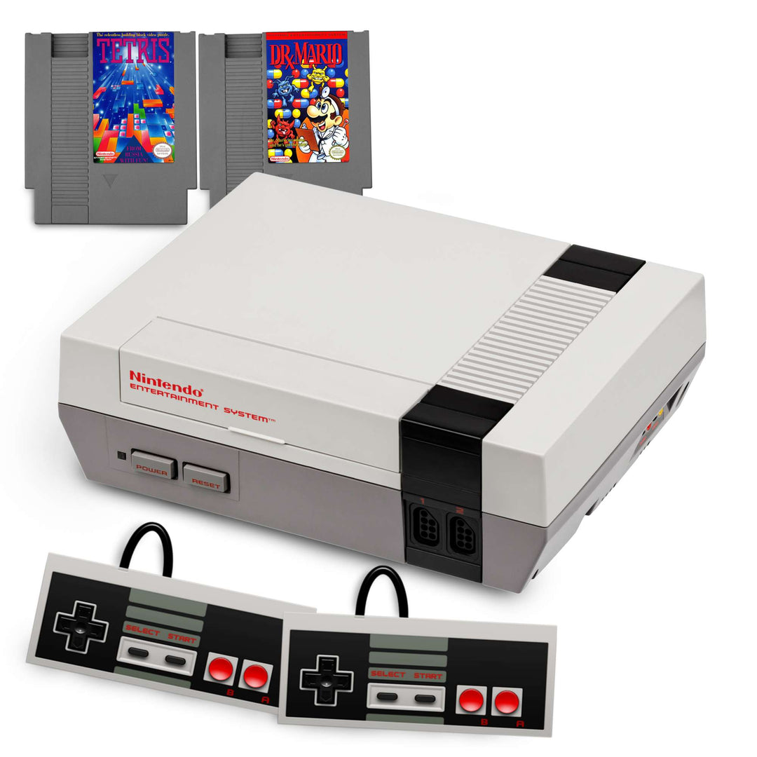 NES Console: Tetris & Dr Mario