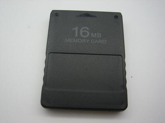 Nouvelle carte mémoire Playstation 2 de 16 Mo (Retro Fam)