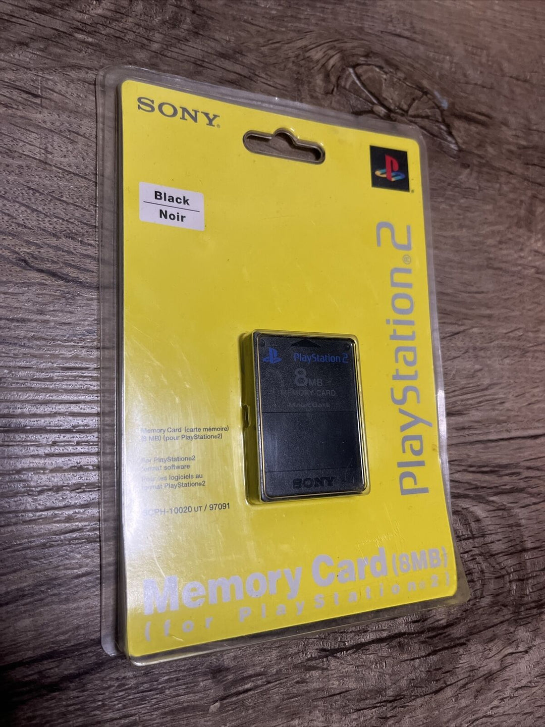 8MB Playstation 2 Memory Card(3rd party)