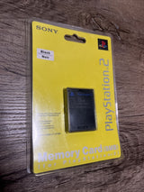 Tarjeta de memoria de 8 MB para PlayStation 2 (de terceros) (Retro Fam)