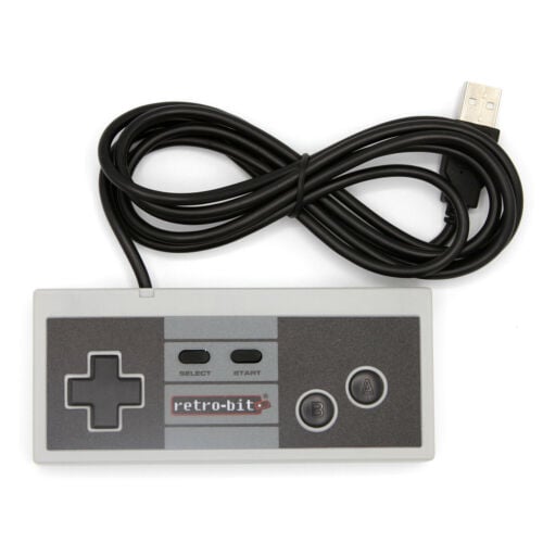 Nuevo controlador USB para PC NES Retro-Bit (Retro Fam)