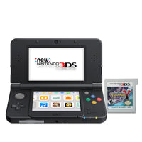New Nintendo 3DS Console Black Bundle: Pokémon Y