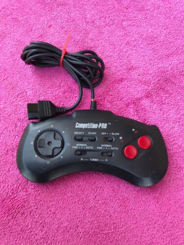 Manette Turbo Pro Competition de Nintendo NES, modèle 8003 (Retro Fam)