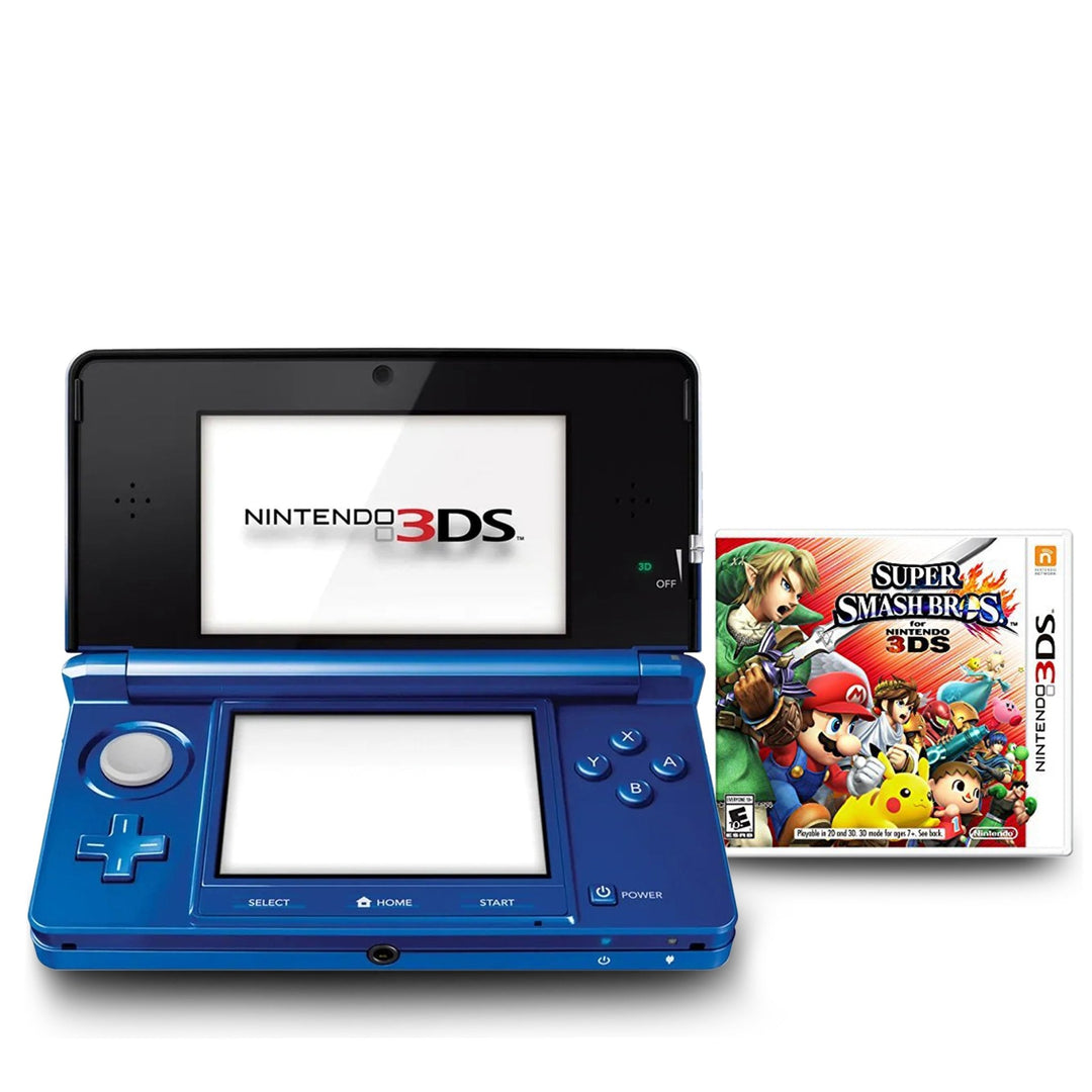 Nintendo 3DS Console: Super Smash Bros 3DS - Blue