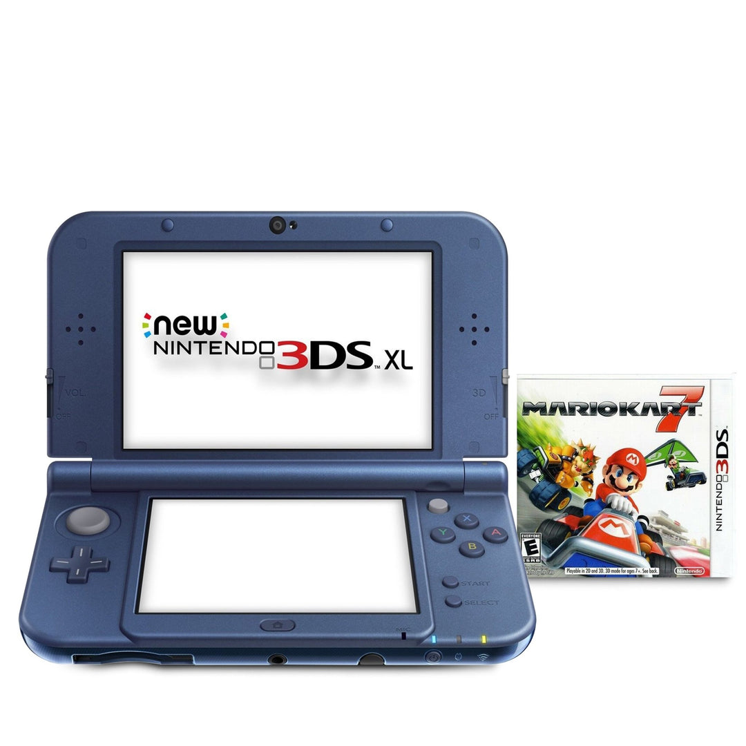 New Nintendo 3DS XL Console: Mario Kart 7