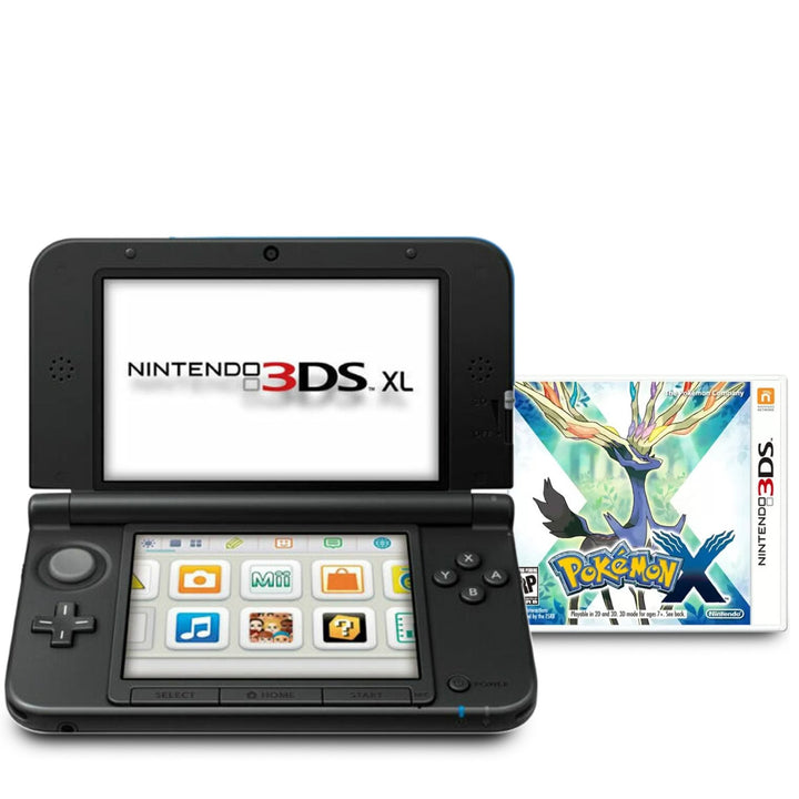 Nintendo 3DS XL Console: Pokémon X