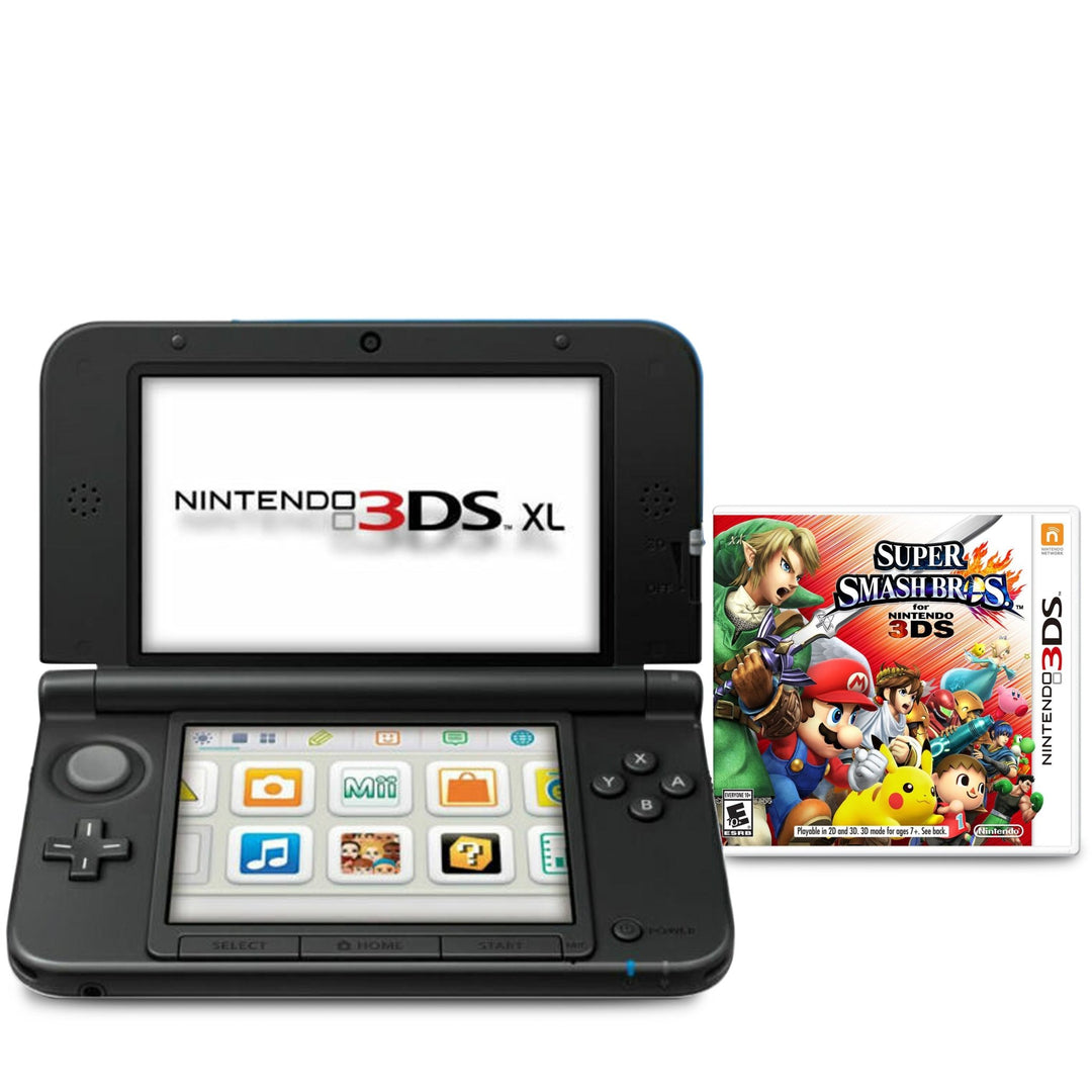 Nintendo 3DS XL Console: Super Smash Bros 3DS