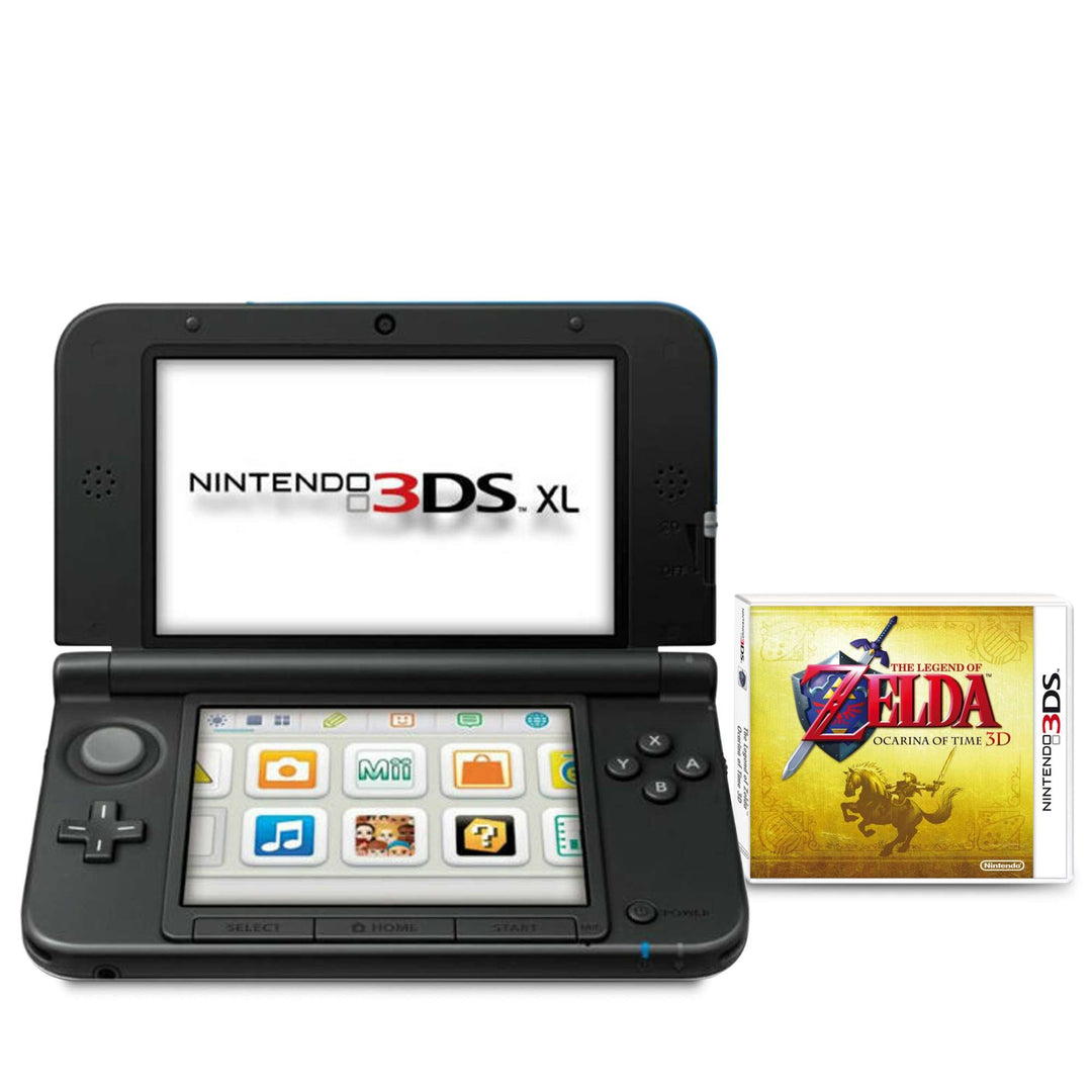 Nintendo 3DS XL Console: Zelda Ocarnia of Time