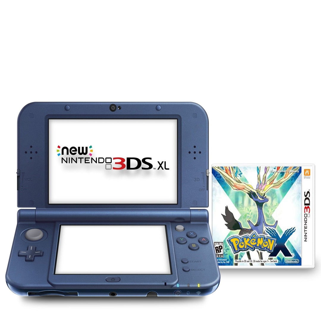New Nintendo 3DS XL Console: Pokémon X