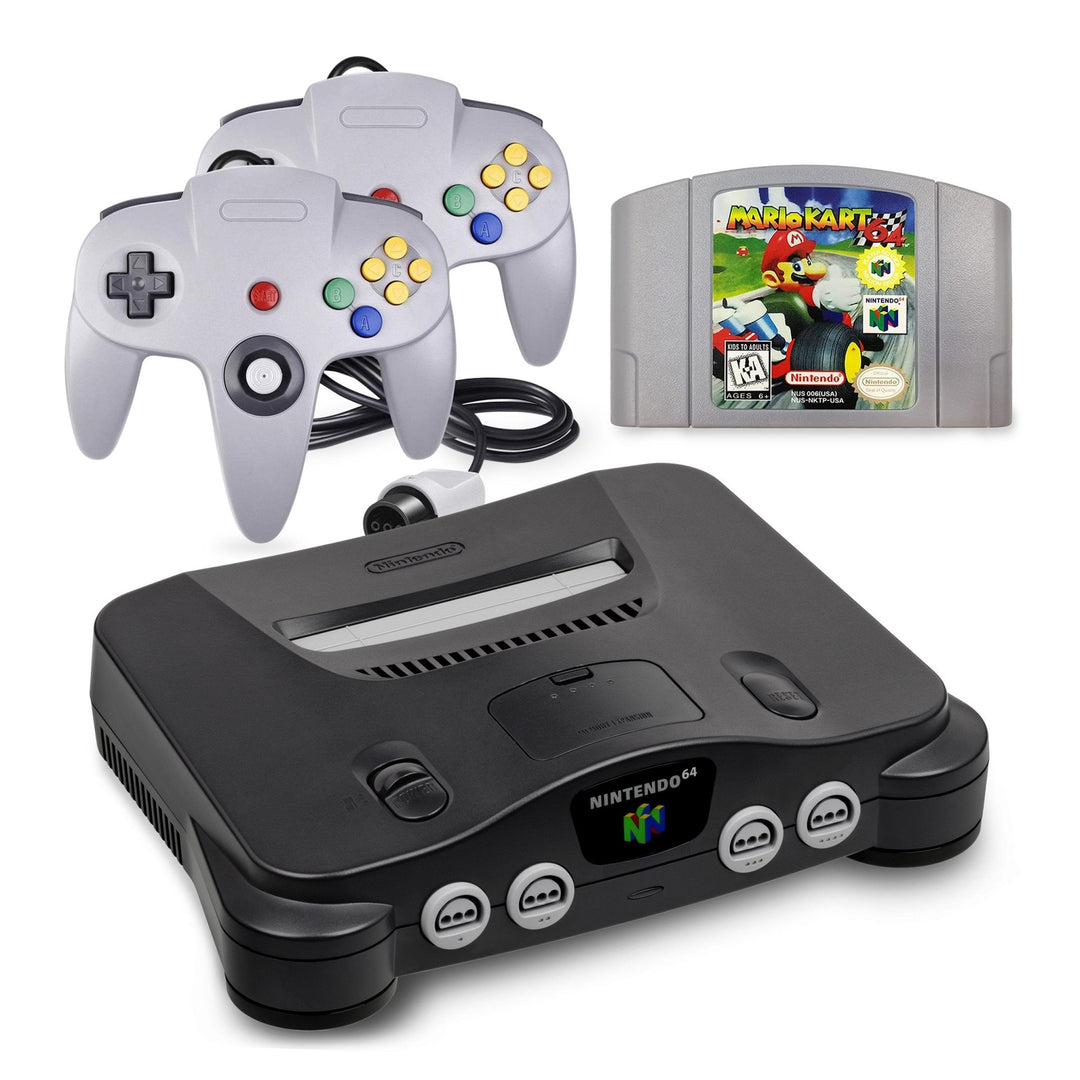 Nintendo 64 Console: Mario Kart 64