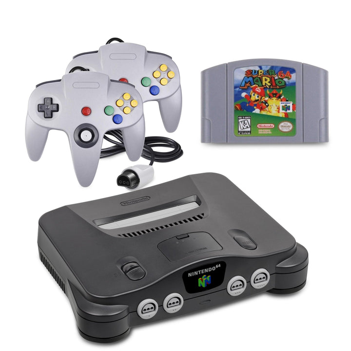 Nintendo 64 Console: Super Mario 64