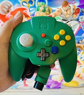 Nintendo 64 Green Hori Mini Controller (Retro Fam)