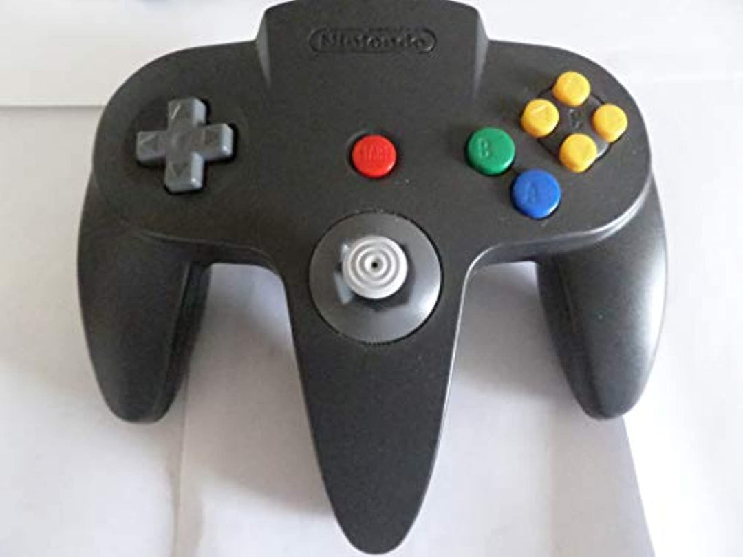 Mando negro para Nintendo 64 (Retro Fam)