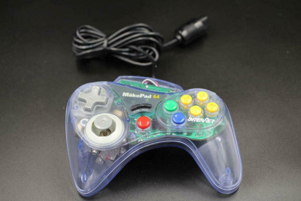 Nintendo 64 N64 Mako Pad Controller (Retro Fam) - Image 2