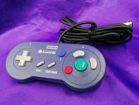 Nintendo Gamecube Japanese Import Hori Controller - Violet