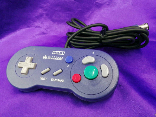 Nintendo Gamecube Japanese Import Hori Controller - Violet (Retro Fam) - Image 2