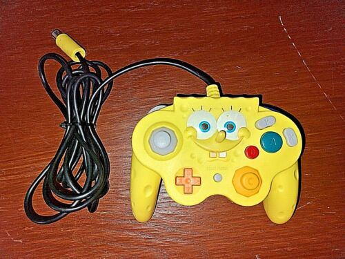 Nintendo Gamecube Spongebob Squarepants Controller