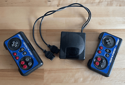Nintendo NES Acclaim Double Player Controllers & Receiver (Retro Fam)