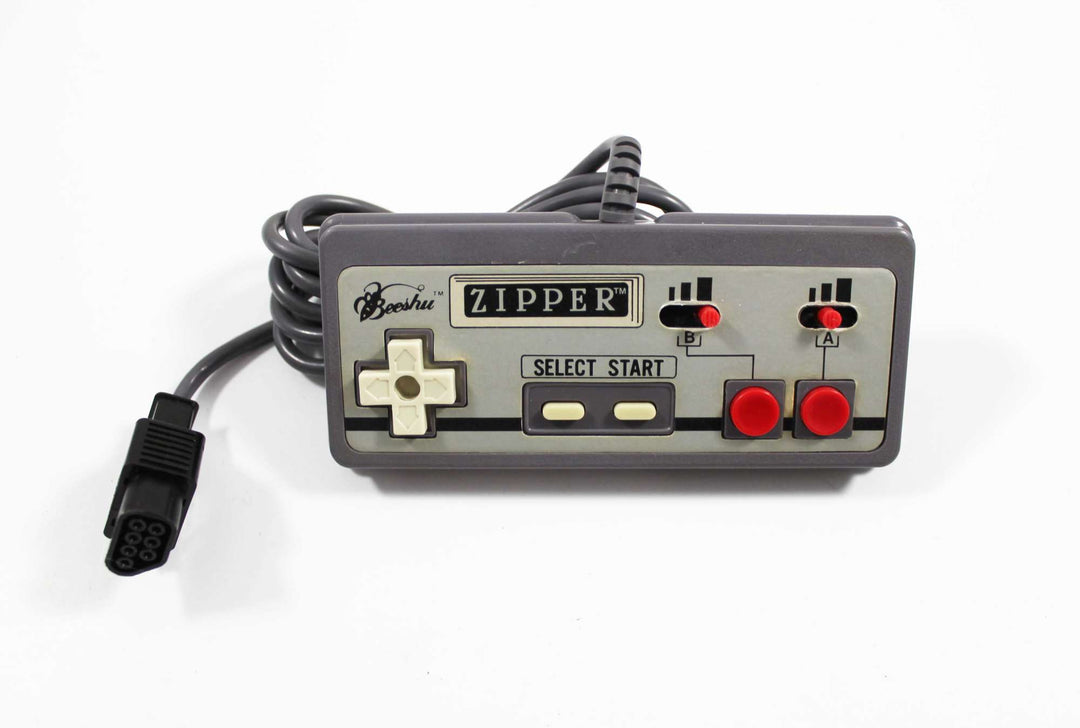 Manette Nintendo NES Beeshu Zipper (Grise) (Retro Fam)
