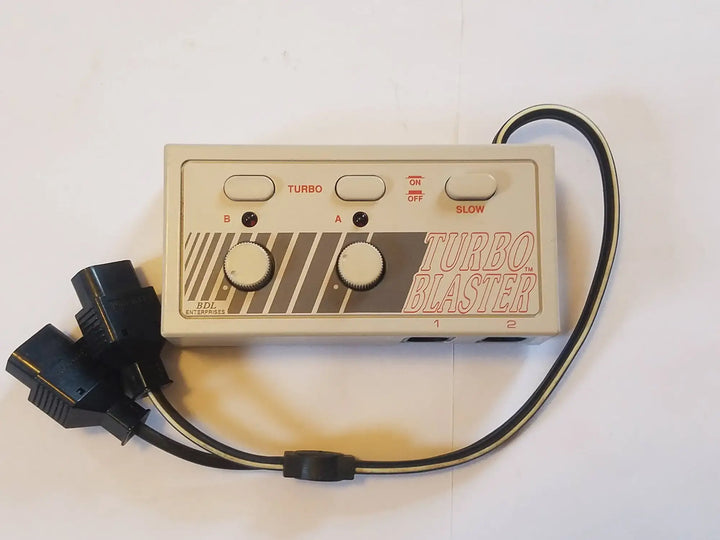 Nintendo NES Turbo Blaster Controller