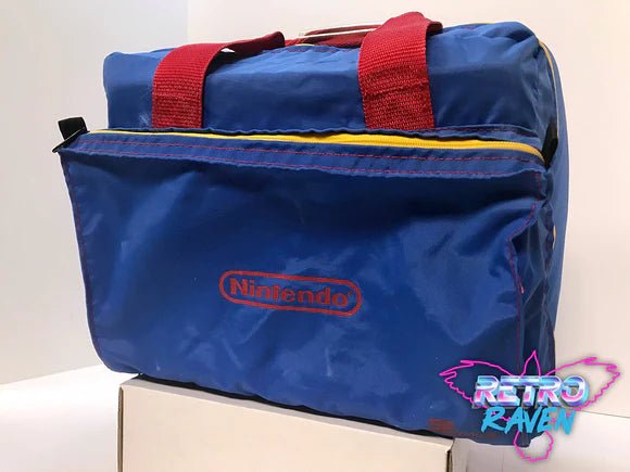 Nintendo NES - Vintage Nintendo Z Bag 1988 Console/Game Carrying Case