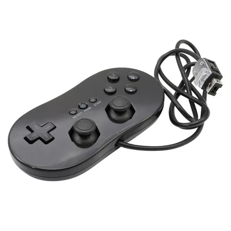 Nintendo Wii Classic Controller- Black