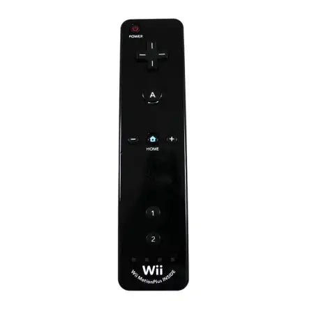 Nintendo Wii Controller- Black (Retro Fam)