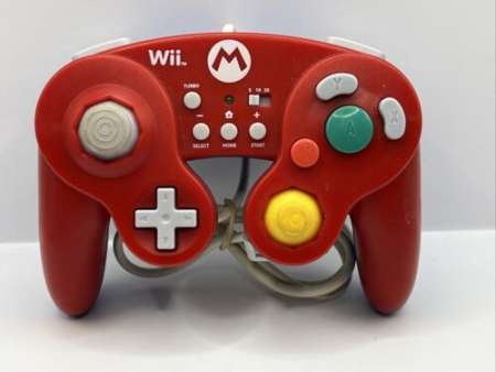 Nintendo Wii U Hori BattlePad - Mario Turbo