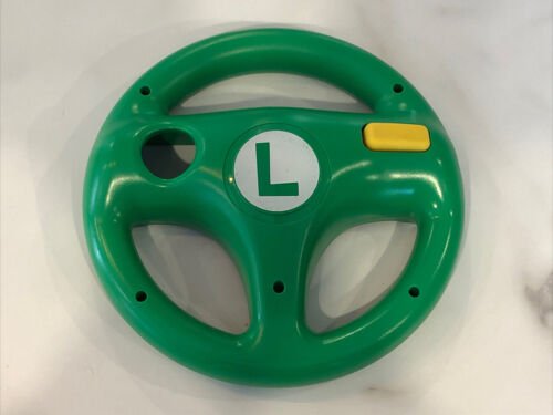Nintendo Wii U Mario Kart 8 - Luigi Green Wheel Attachment