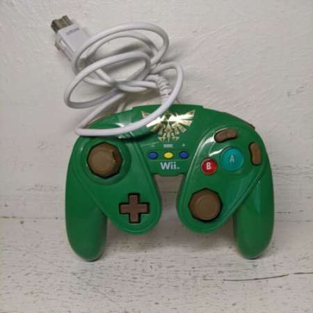 Nintendo Wii U Zelda Green