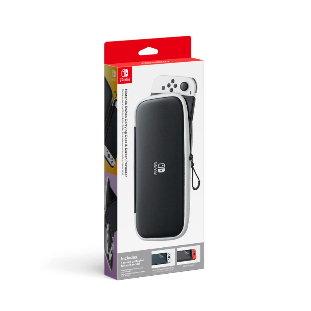 Switch Carrying Case + Screen Protector (OLED)