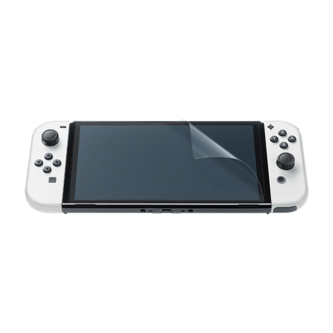Switch Carrying Case + Screen Protector (OLED) (Retro Fam)